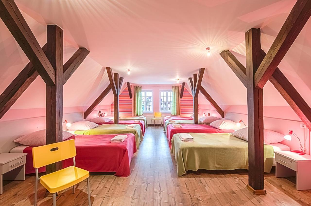 Hostel Melody Stary Rynek Posen Exterior foto