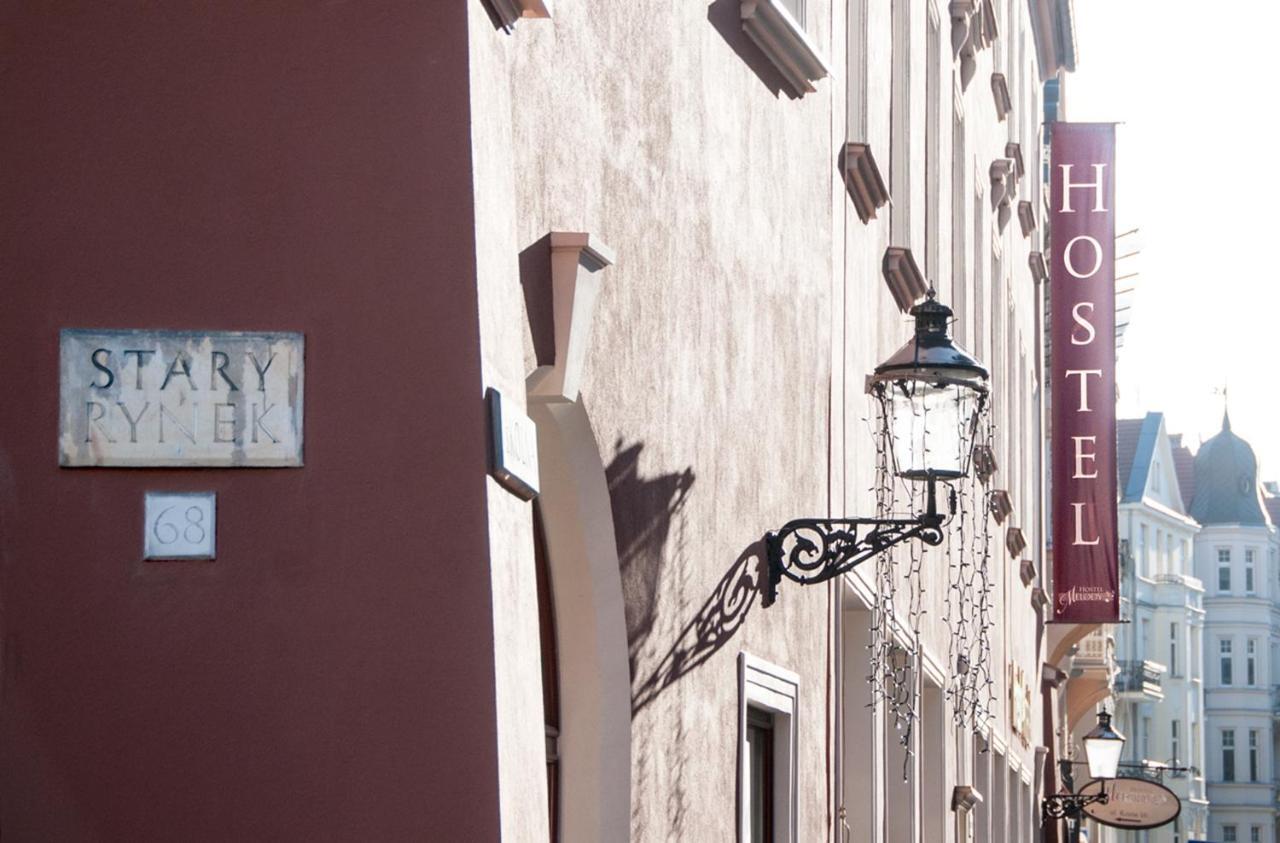 Hostel Melody Stary Rynek Posen Exterior foto