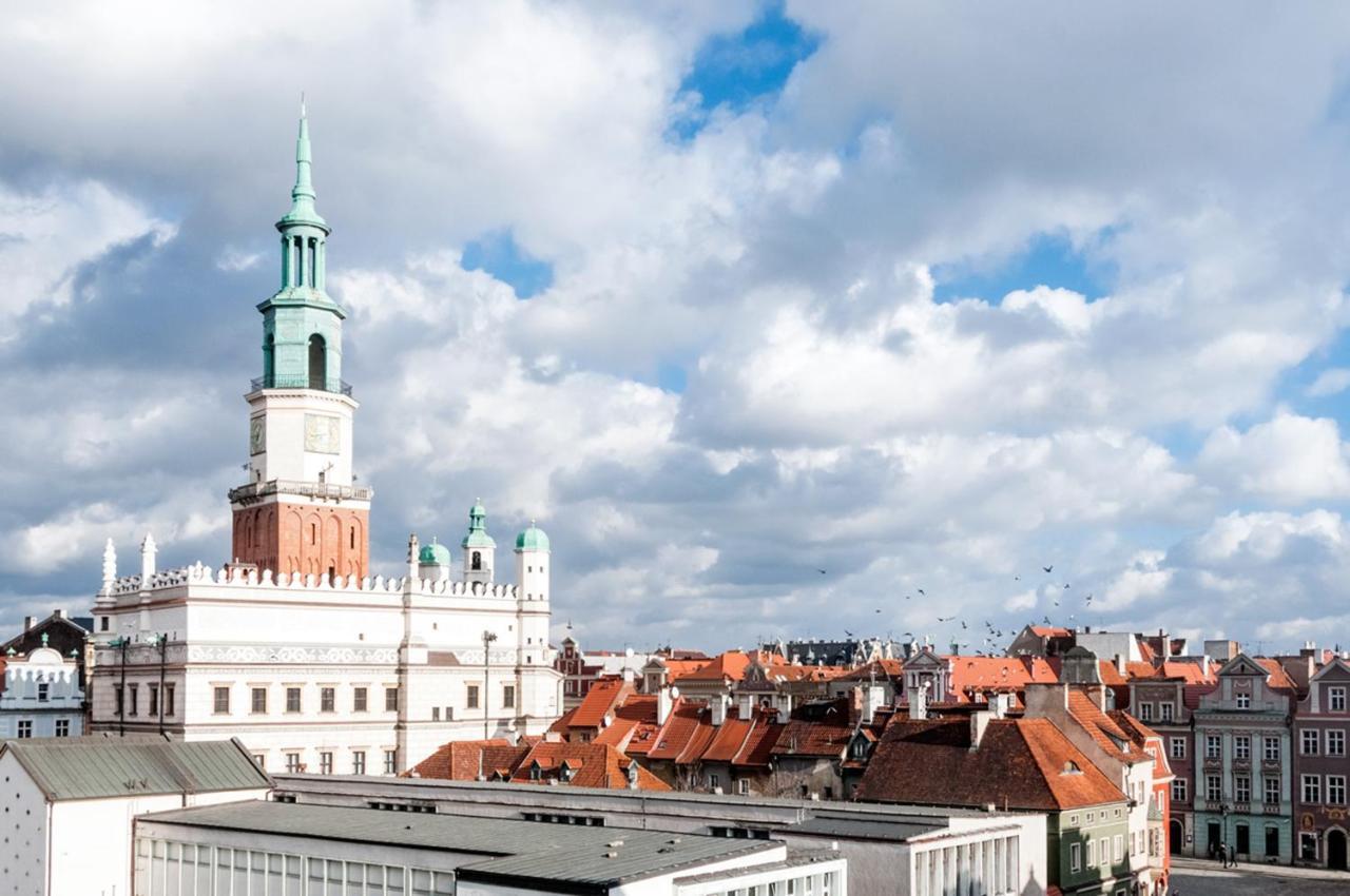 Hostel Melody Stary Rynek Posen Exterior foto