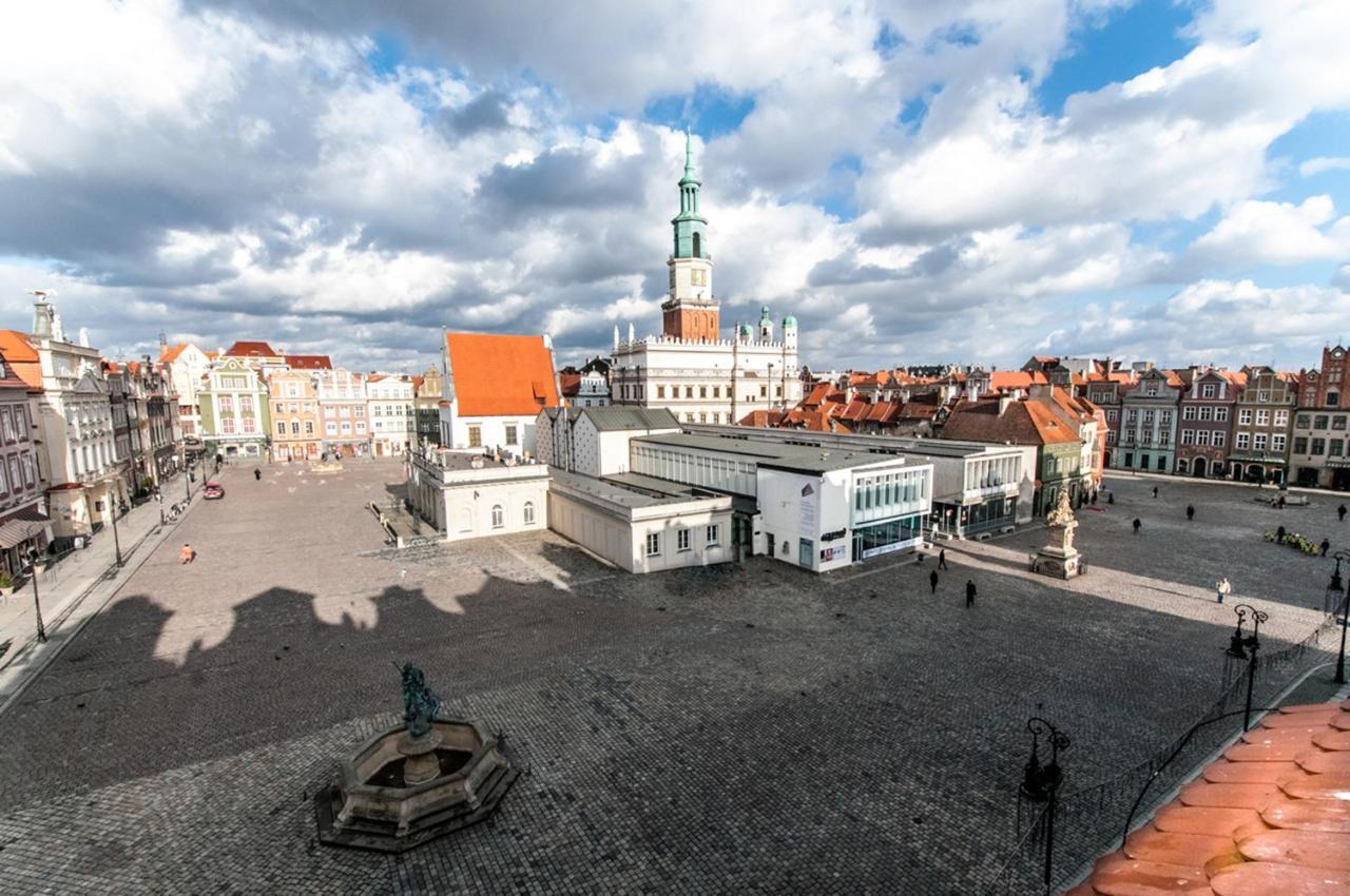 Hostel Melody Stary Rynek Posen Exterior foto